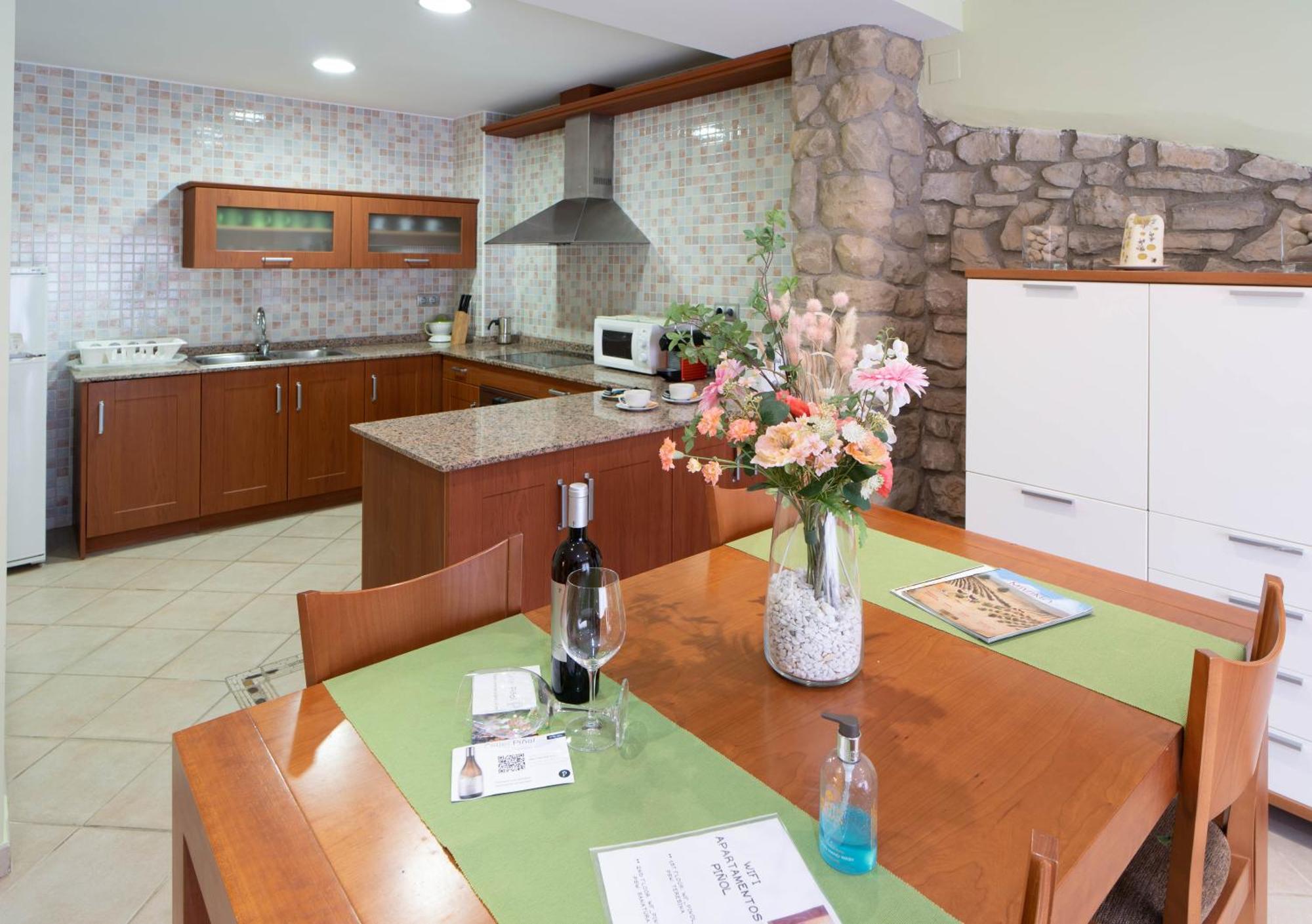 Enoturismo Celler Pinol Apartamento Batea Exterior foto