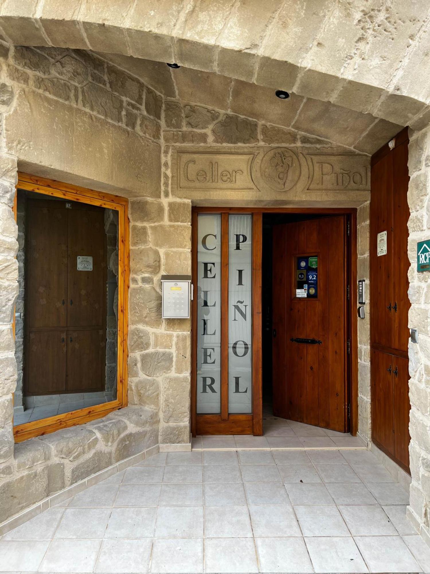 Enoturismo Celler Pinol Apartamento Batea Exterior foto